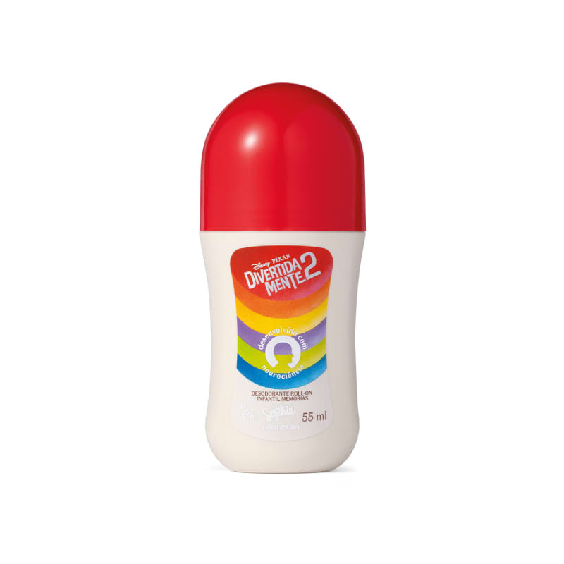 Desodorante Roll-On Infantil Memórias Sophie Quasar Next Divertida Mente 2 55ml | O Boticário | oBoticario (BR)