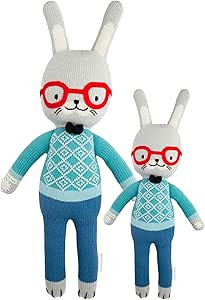 cuddle + kind Benedict The Bunny Doll - Lovingly Handcrafted Dolls for Nursery Decor, Fair Trade ... | Amazon (US)