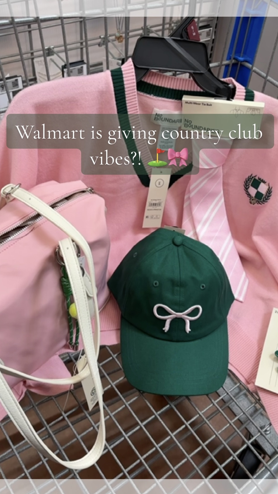 Preppy fashion lovers, this Walmart collection is a must-see! 🎀⛳

From sweaters and accessories to handbags and hats, these affordable finds are serving country club aesthetic, tennis-core style, and elevated everyday fashion. Boughtall my favorites before they sell out!
Follow me for elevated affordable fashion finds! 🎀

#LTKStyle #LTKFashion #WalmartFashion #PreppyStyle #AffordableFashion #TennisCore #CountryClubAesthetic #StyleInspiration #FashionFinds #BudgetFashion #SummerStyle #EverydayStyle #WalmartFinds #OutfitInspiration #FashionFavorites

#LTKmomlife #LTKOver40 #LTKActive