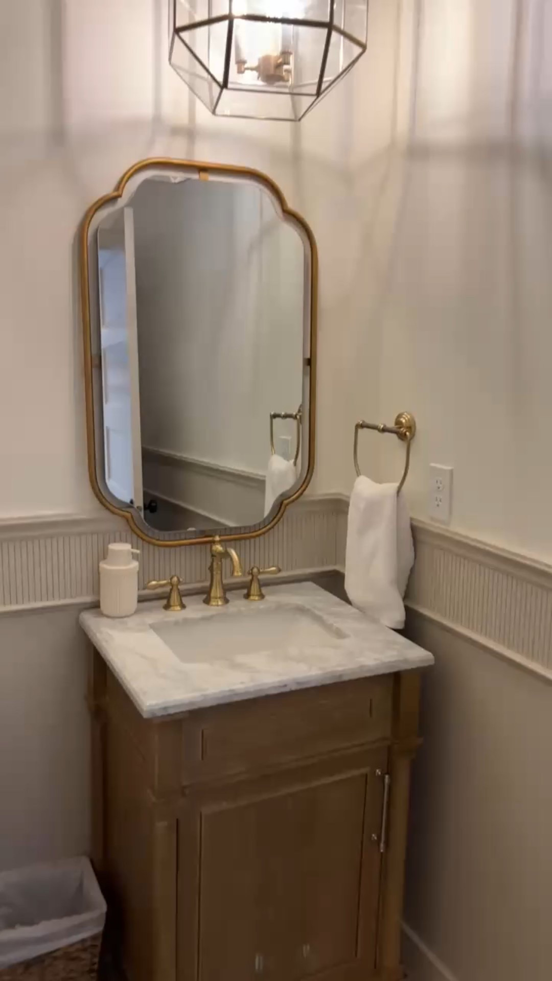 This mirror totally elevates my bathroom! I love the design of it❤️

Style tips - Mirror - Home decor - Trendy home finds - Wayfair  

#LTKStyleTip 

