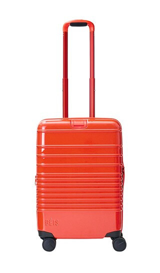 BEIS The Carry-on Roller Luggage in Orange. | Revolve Clothing (Global)