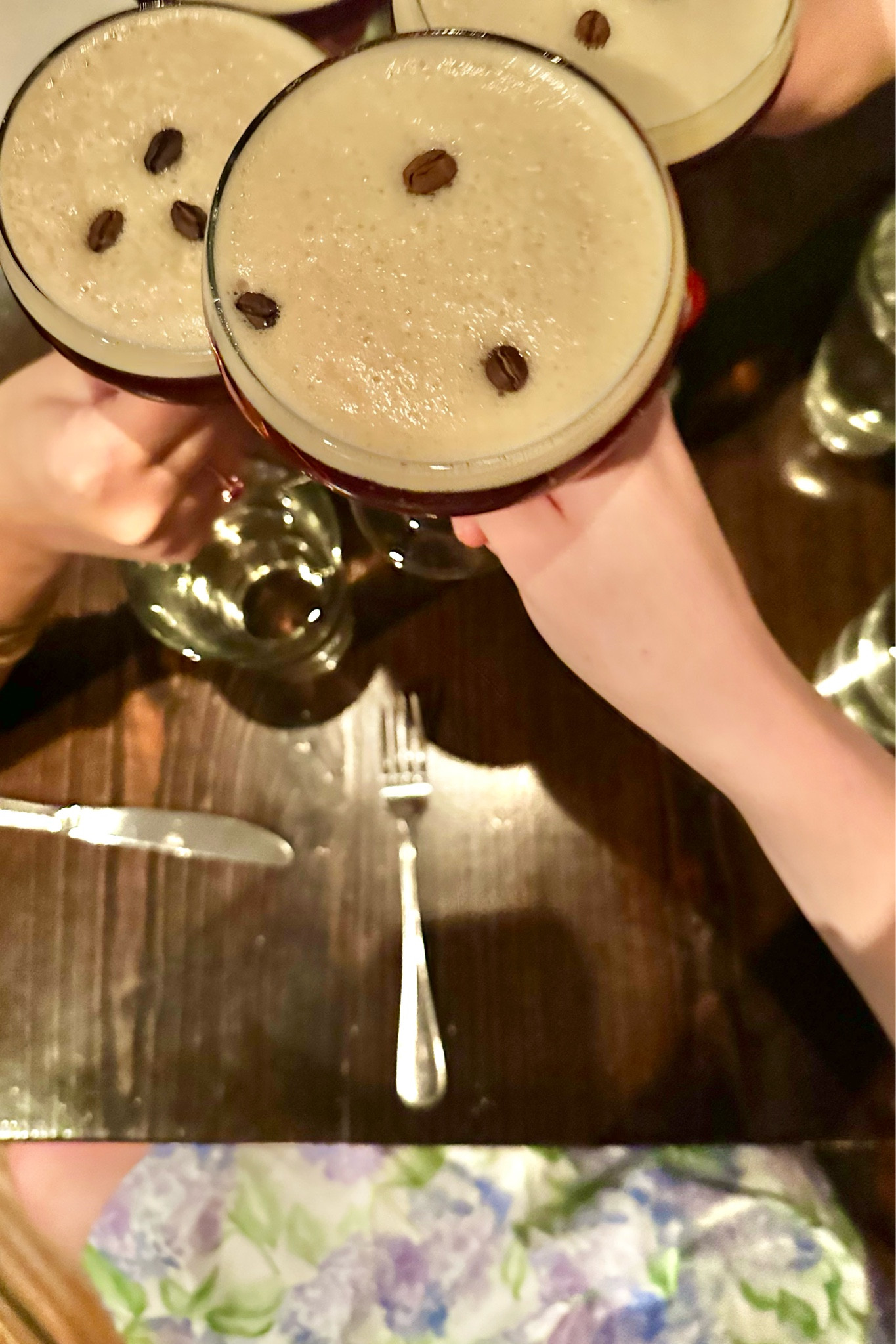 Espresso martini nightcap

#LTKtravel #LTKunder100 #LTKhome