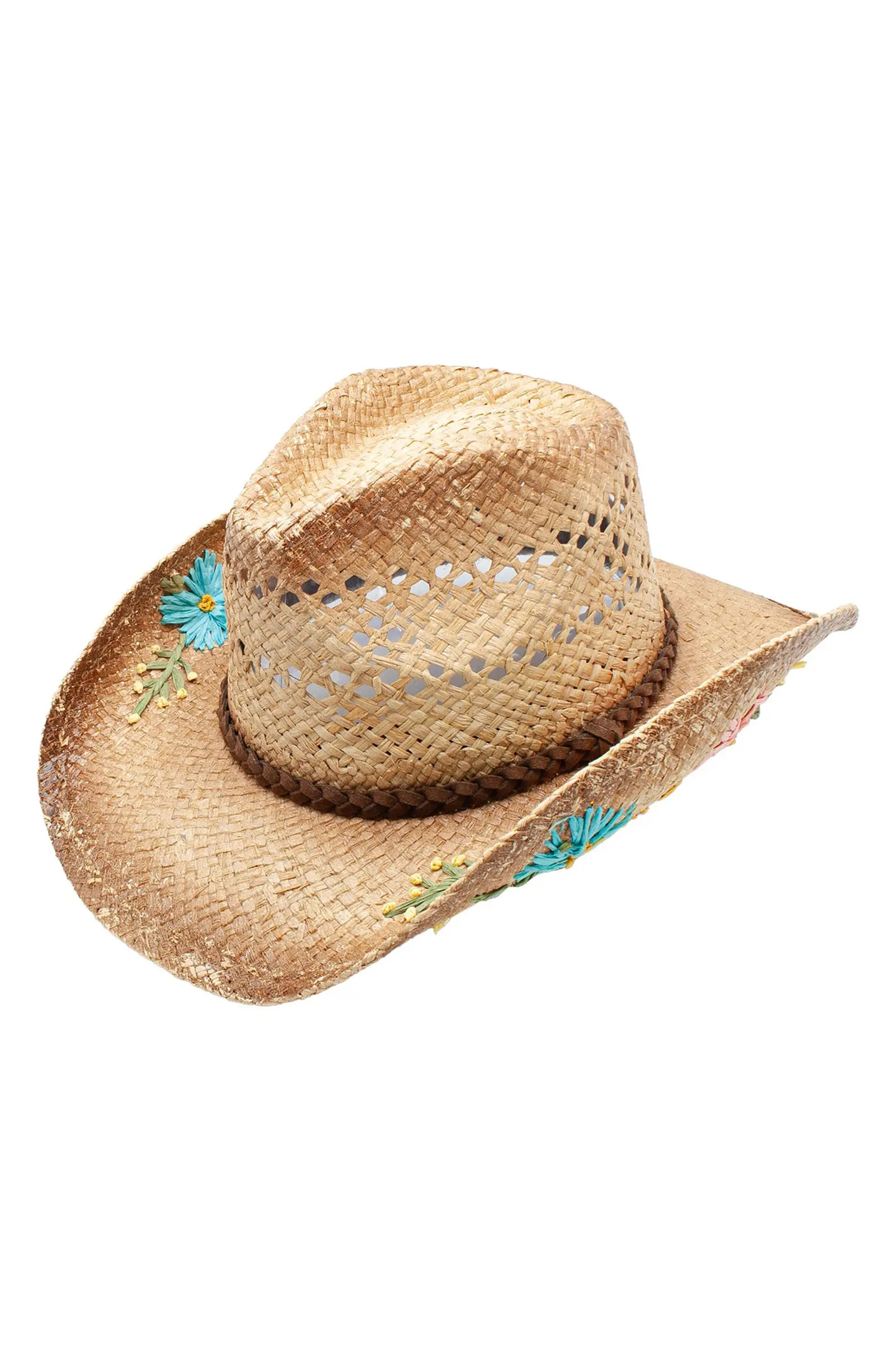 Emma Straw Cowboy Hat | Nordstrom Rack
