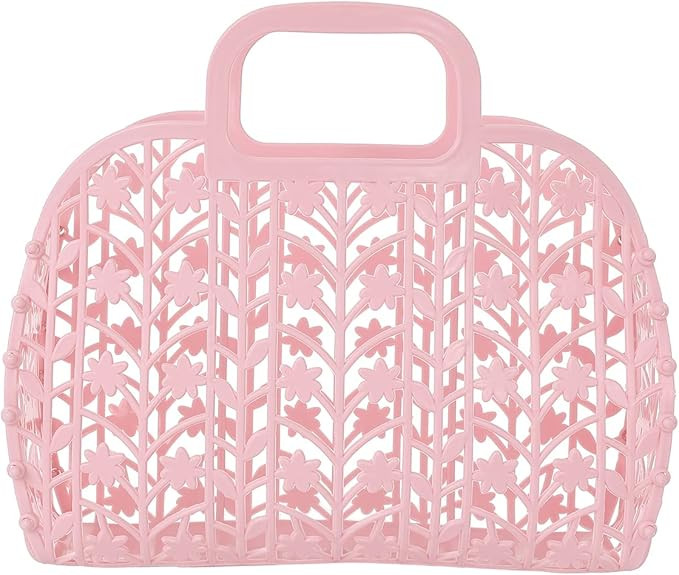 Girls Jelly Purse, Women’s Plastic Tote Bag, Jelly Bag Purse For Little Girls | Amazon (US)