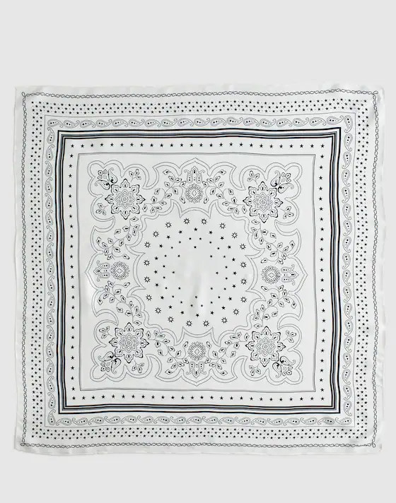 Medium Silk Bandana | Madewell