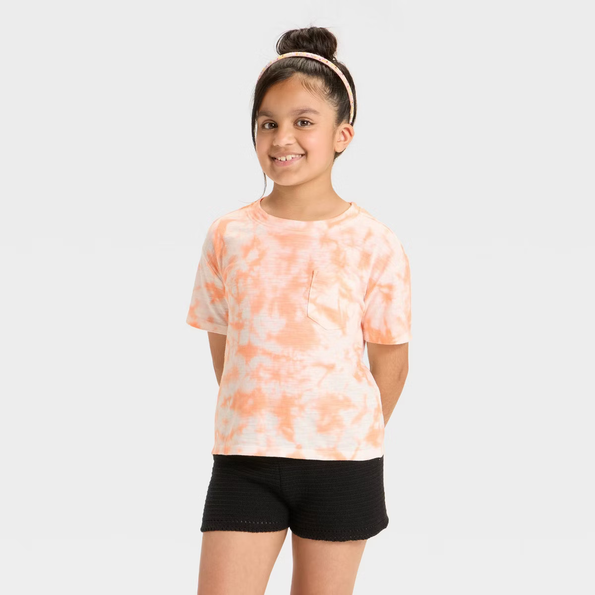 Girls' Short Sleeve Relaxed Fit T-Shirt - Cat & Jack™ | Target