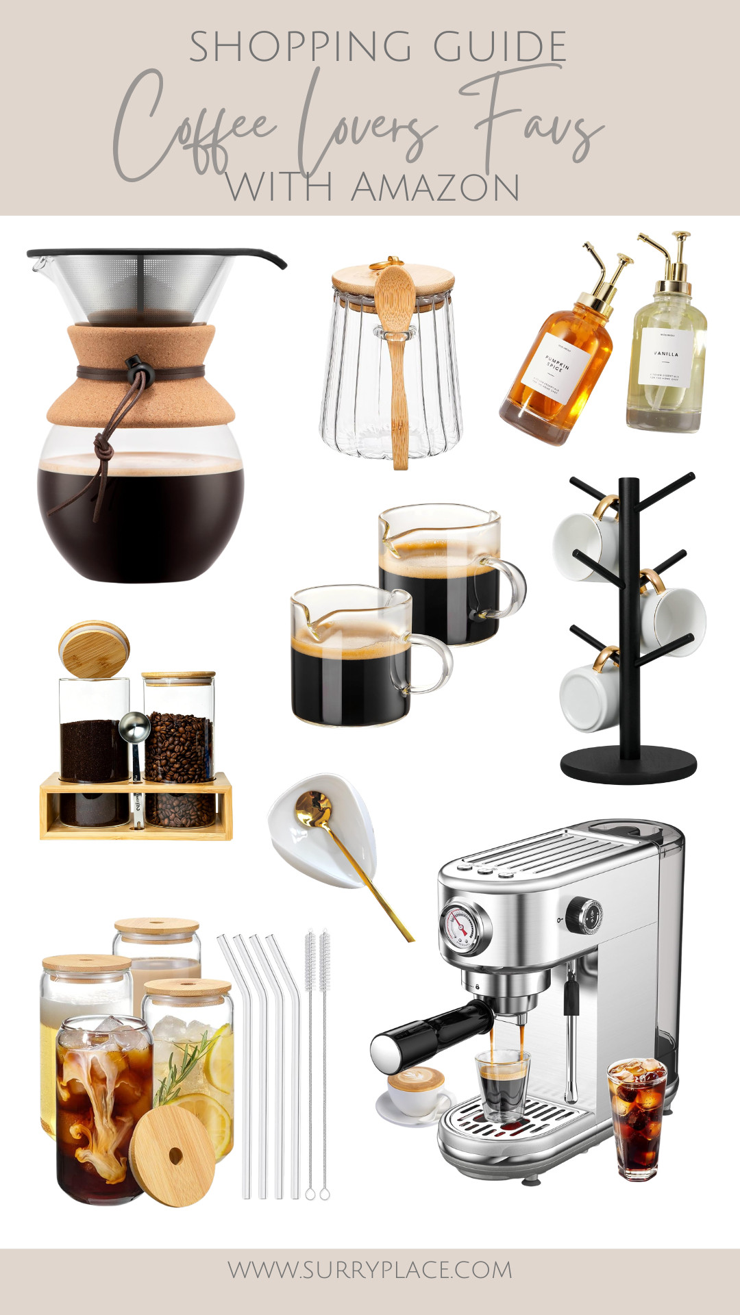 Coffee Lovers Favs  

 #LTKmorningroutine #LTKHome