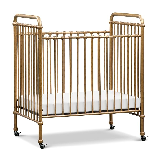 Namesake Abigail 3-in-1 Convertible Baby Crib, Vintage Gold | GREENGUARD Gold Certified, Converts... | Amazon (US)