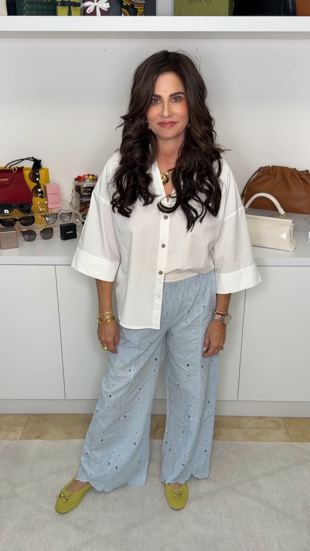 A comfy, cute affordable look. Top sm , pants XS , flats TTS

#LTKOver40 #LTKPetite #LTKootd
