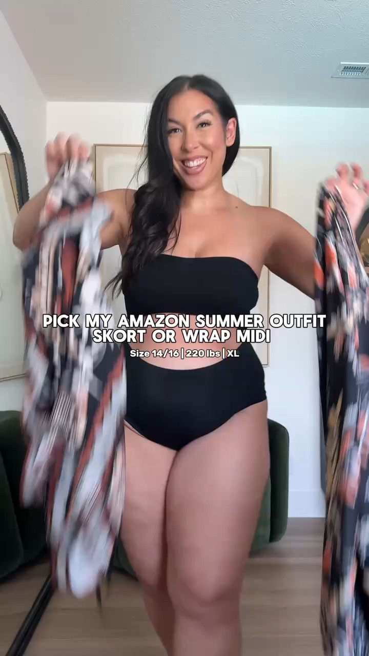 Help me pick my Amazon summer outfit! Size xl 14/16 


Midsize fashion, ootd, Amazon outfit, summer outfit inspo

#LTKootd #LTKSeasonal #LTKMidsize