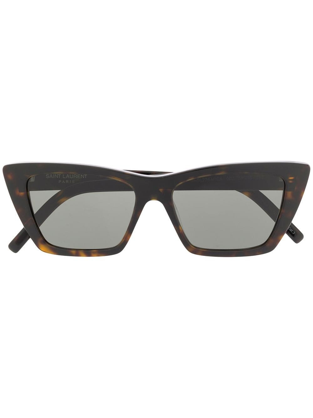 Saint Laurent Eyewear New Wave sunglasses - Brown | Farfetch Global