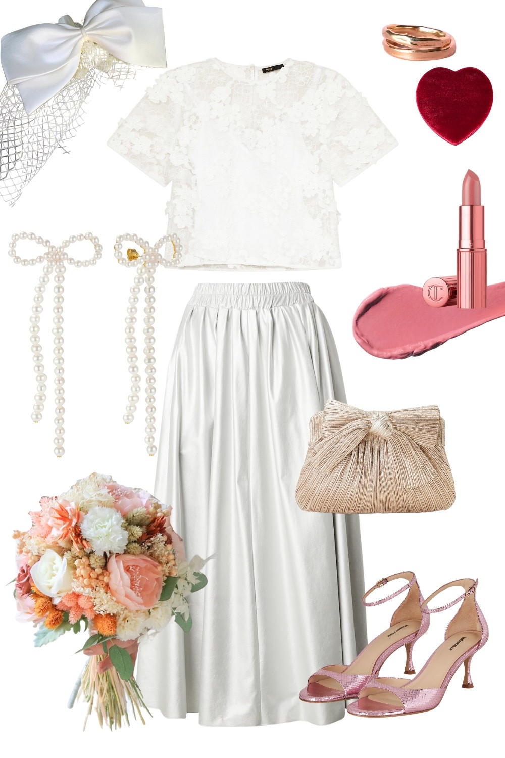 Standesamt Outfit für die Braut oder auch als #weddingguestoutfit. 

#LTKdeutschland #LTKwedding #LTKpartywear