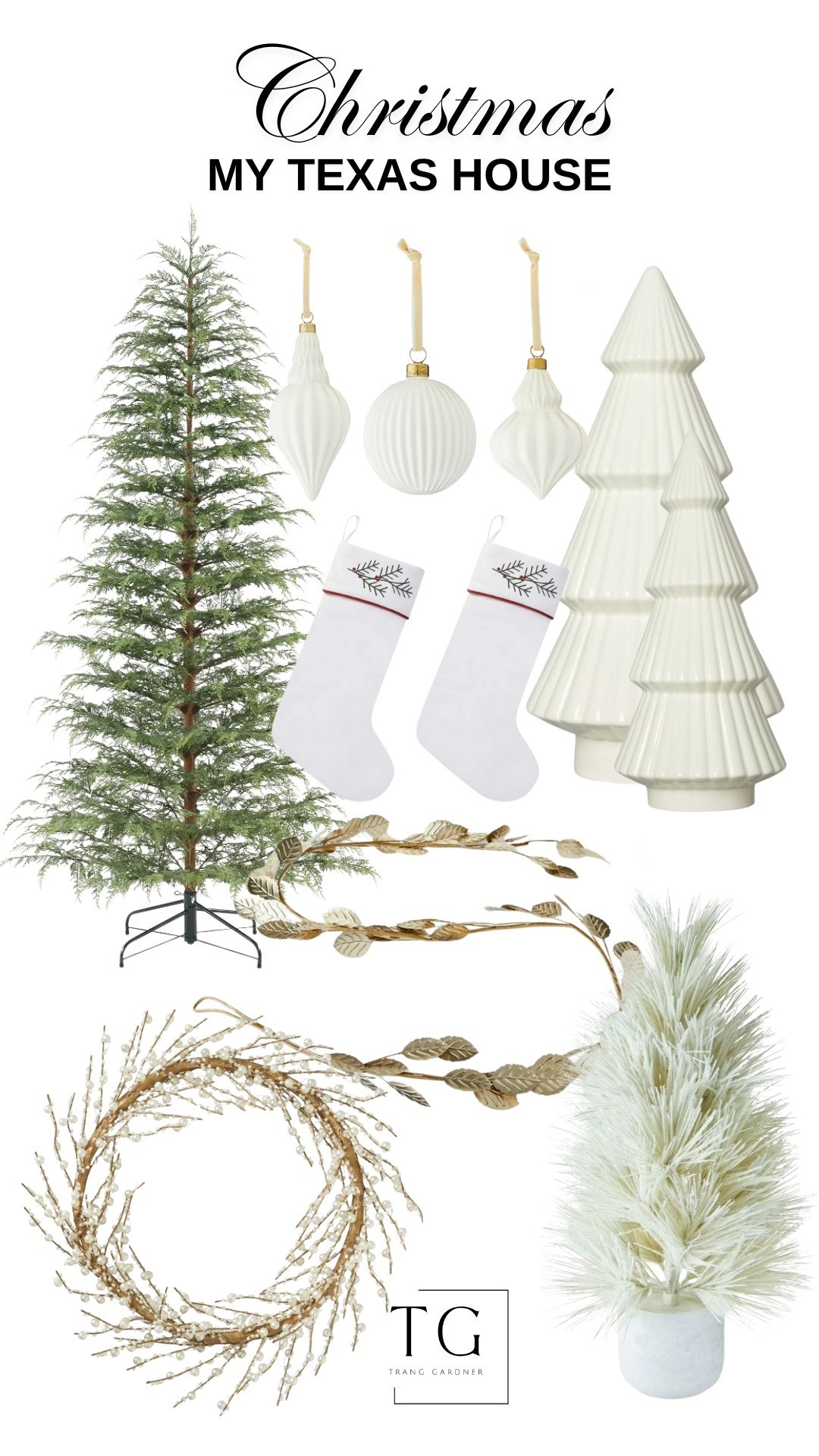 Christmas, the Walmart viral Christmas tree, christmas decor 

#LTKFindsUnder100 #LTKHome #LTKU
