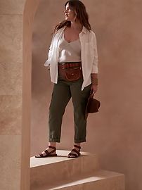 Paperbag-Waist Cargo Pant | Banana Republic (US)