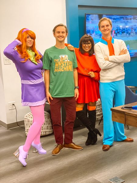 Halloween costumes you can get with Amazon's early prime deals! 

Scooby doo costume | Velma costume | shaggy costume | daphne costume 

#LTKSeasonal #LTKHalloween #LTKsalealert