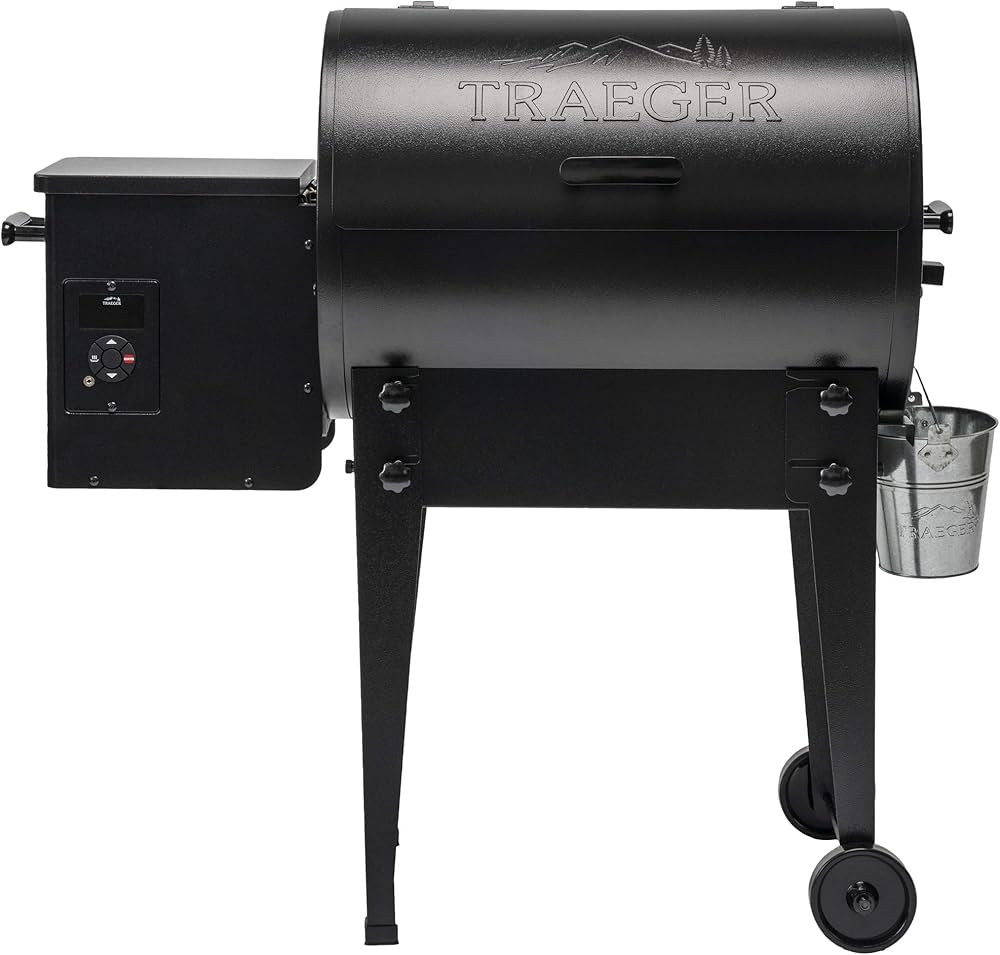Traeger Grills Tailgater Portable Electric Wood Pellet Grill and Smoker with Folding Legs | Amazon (US)