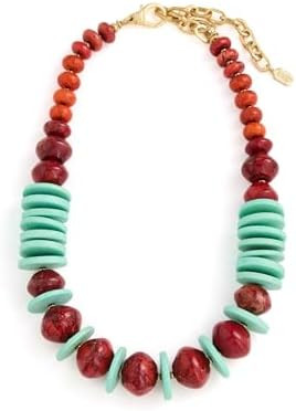 Elizabeth Cole Women's Momoka Necklace | Amazon (US)