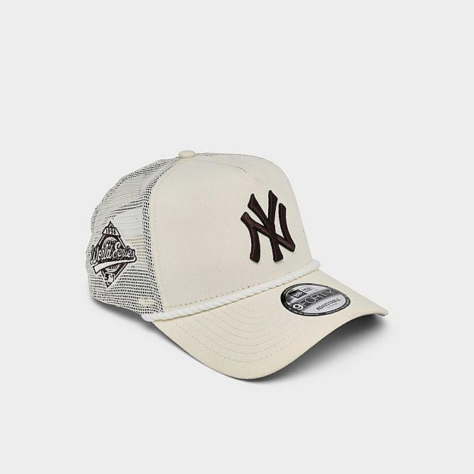 New Era New York Yankees MLB 9FORTY A-Frame Rope Trucker Hat | JD Sports (US)
