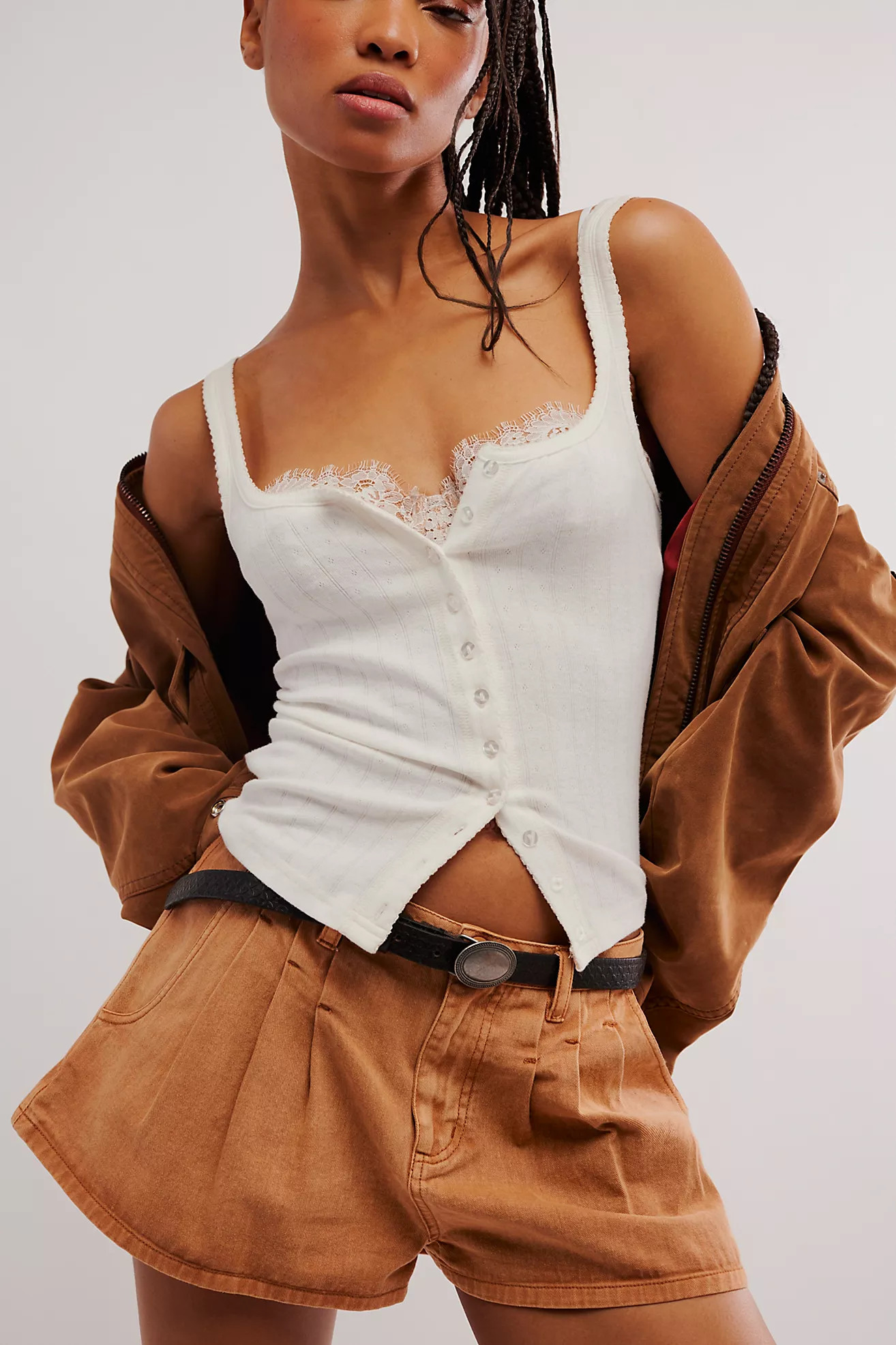 End Game Pointelle Tank | Free People (Global - UK&FR Excluded)