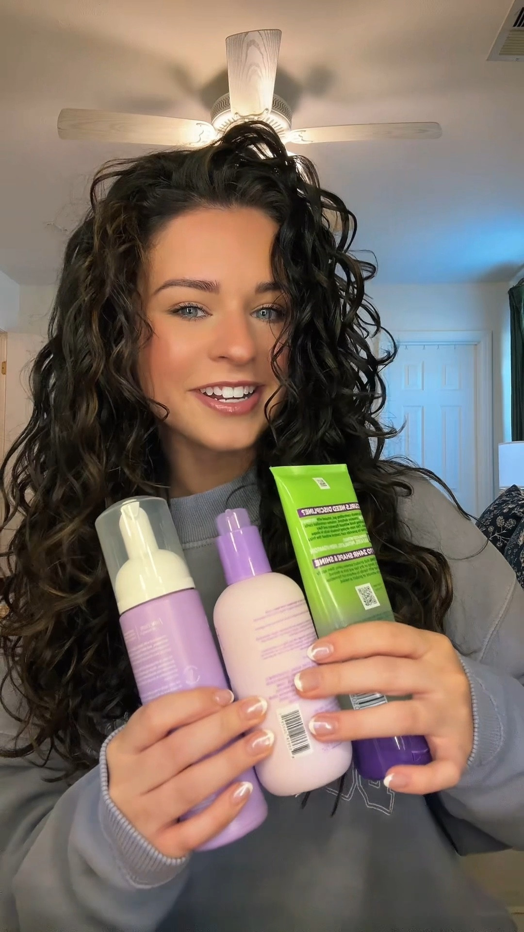 Updated curly routine 