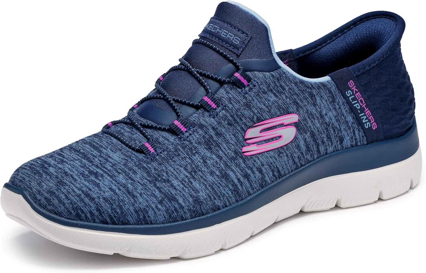 Skechers Women\u2019s Summits Dazzling Haze Sneaker | Amazon (US)