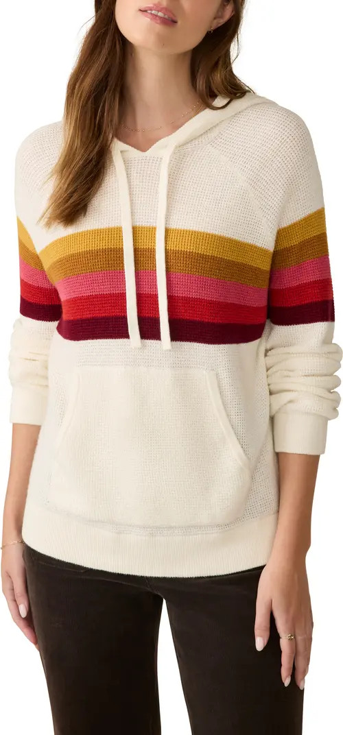 Throwback Organic Cotton & Cashmere Sweater Hoodie | Nordstrom Rack