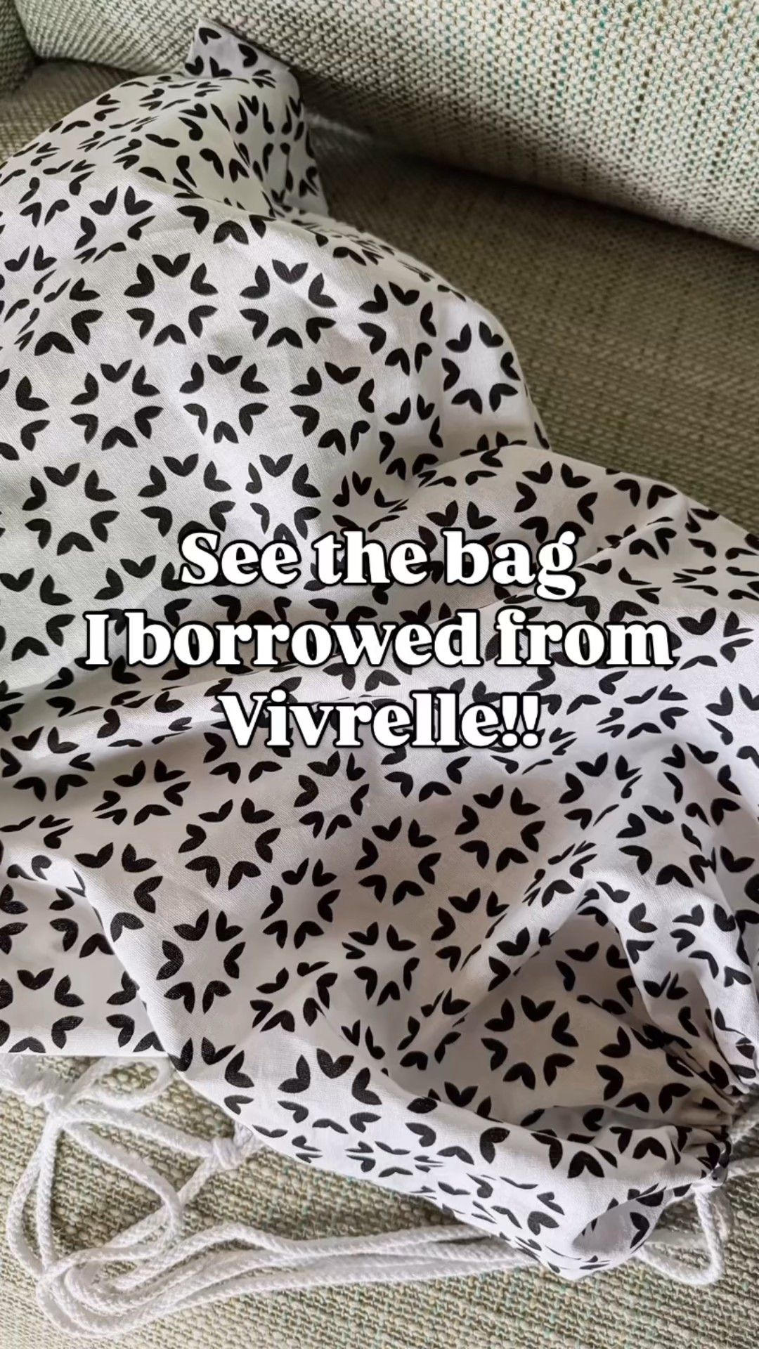 See the bag I borrowed from Vivrelle!! 
Use code TWOPEAS to get your first month FREE. 


#LTKOver40 #LTKSeasonal