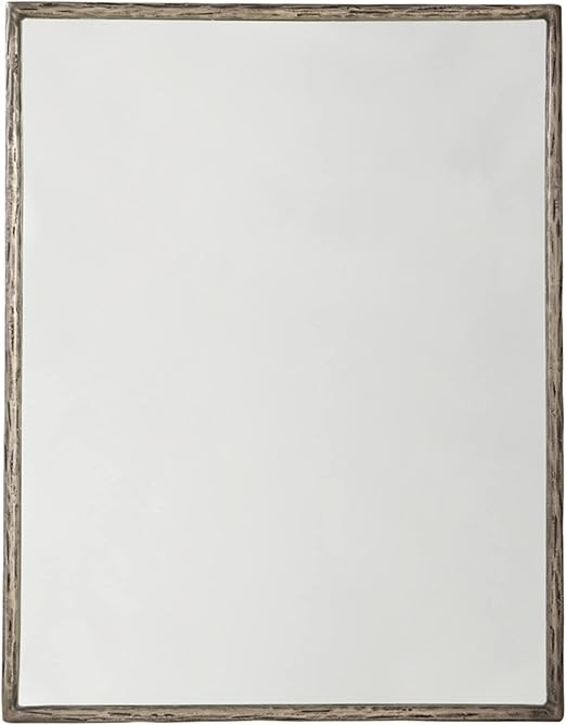 Signature Design by Ashley Ryandale Contemporary Accent Mirror, Antique Pewter Finish | Amazon (US)