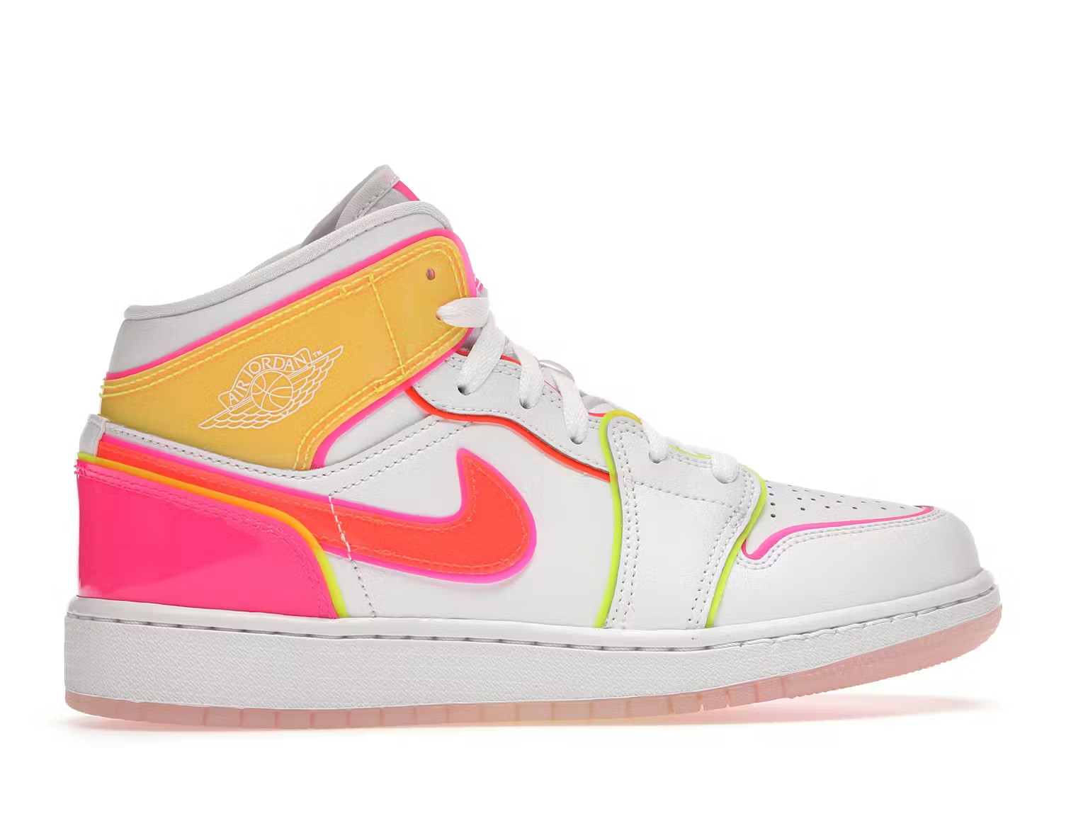 Jordan 1 MidEdge Glow (GS) | StockX