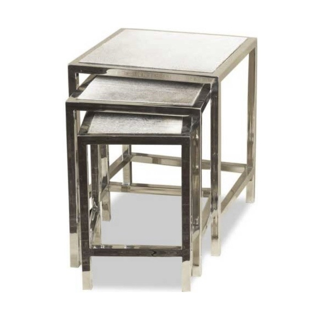 Moro Hide Nesting Tables | Pulp Design Studios