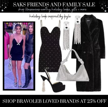 Saks Friends + Family sale is on! Shop New Arrivals from Bravoleb loved brands at 25% off and more. @saks #saks #sakspartner *this post is not endorsed by Kyle, it’s just inspired by her!