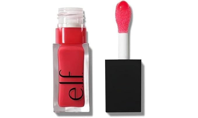 e.l.f. Glow Reviver Lip Oil, Nourishing Tinted Lip Oil For A High-shine Finish, Infused With Jojo... | Amazon (US)
