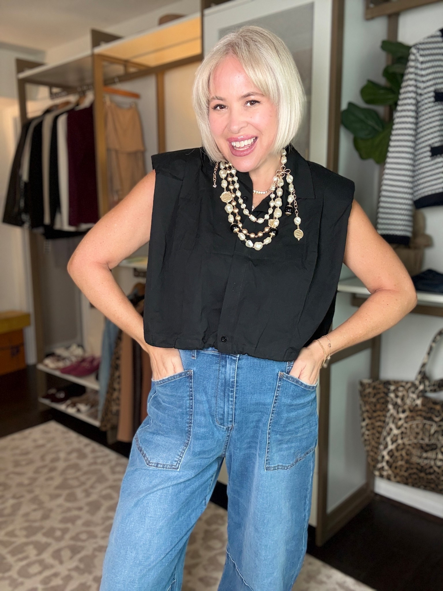 Amazon top size medium, that I paired with this gorgeous Chica’s necklace

#LTKFindsUnder100 #LTKGiftGuide #LTKFindsUnder50