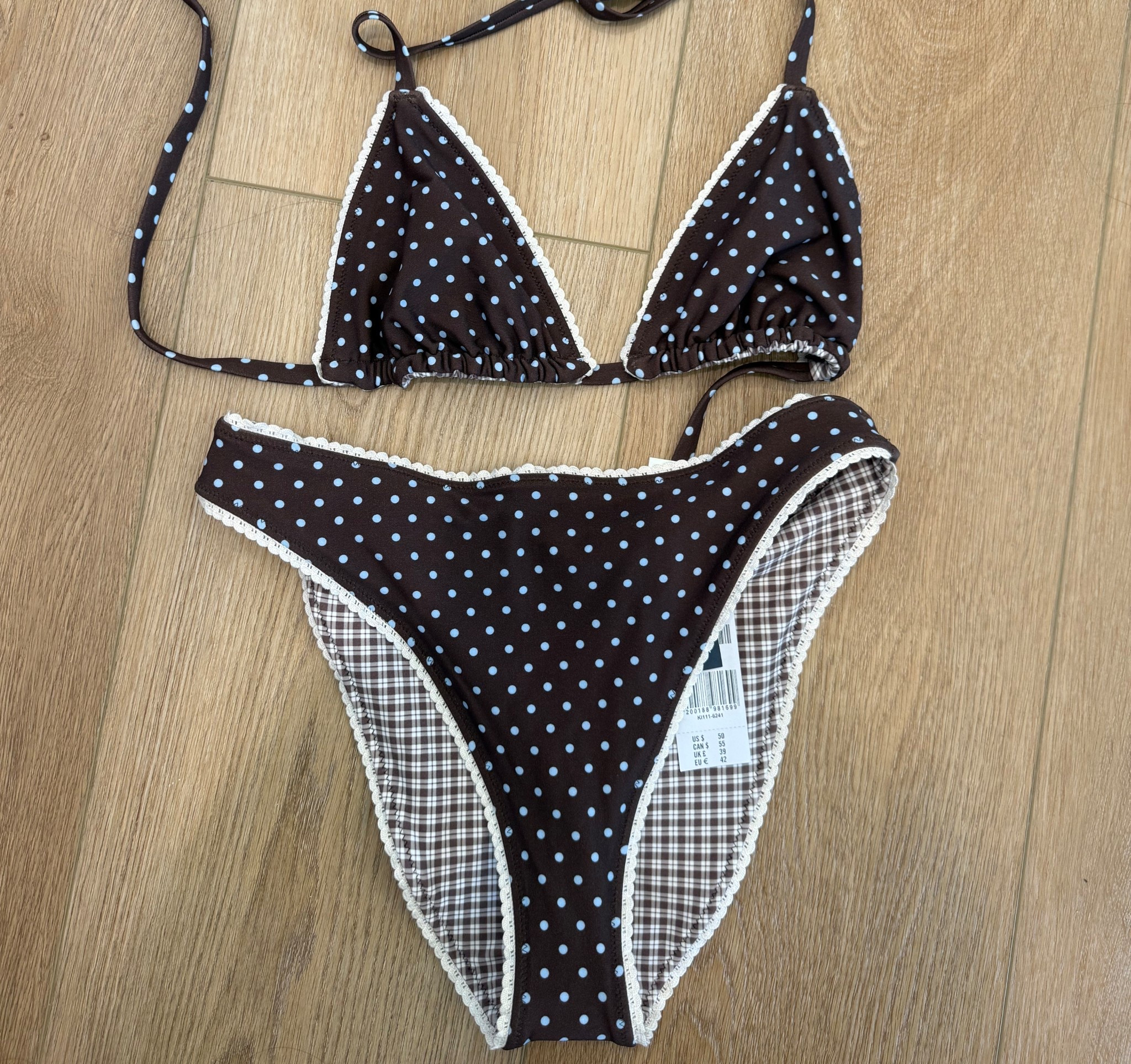 Reversible swimsuit @abercrombie 

#LTKSwim #LTKTravel