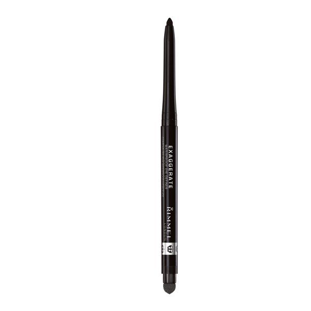 Rimmel Exaggerate Eye Definer Pencil, Blackest Black, 0.009 oz | Walmart (US)