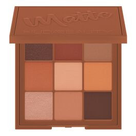 HUDA BEAUTY | Matte Obsessions - Warm - Palette de fards à paupières | Sephora (FR)
