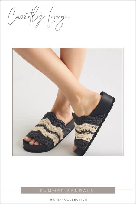 Loving these woven slides for summer, casual mixed with some elegance and cool.  Plus there is just something so comfortable about a slide sandal.  

#sandals #summeroutfits #slides #summershoes 

#LTKStyleTip #LTKSeasonal #LTKShoeCrush