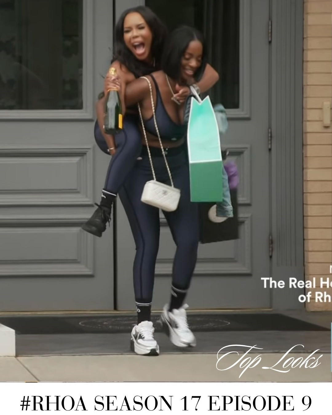 Real Housewives of Atlanta Season 17 Episode 9 Fashion Round Up / Shamea Moore’s White Shiny Vest is Sold Out Commes de Garçon