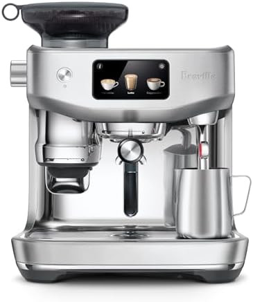 Breville Oracle Jet Espresso Machine, Brushed Stainless Steel | Amazon (US)