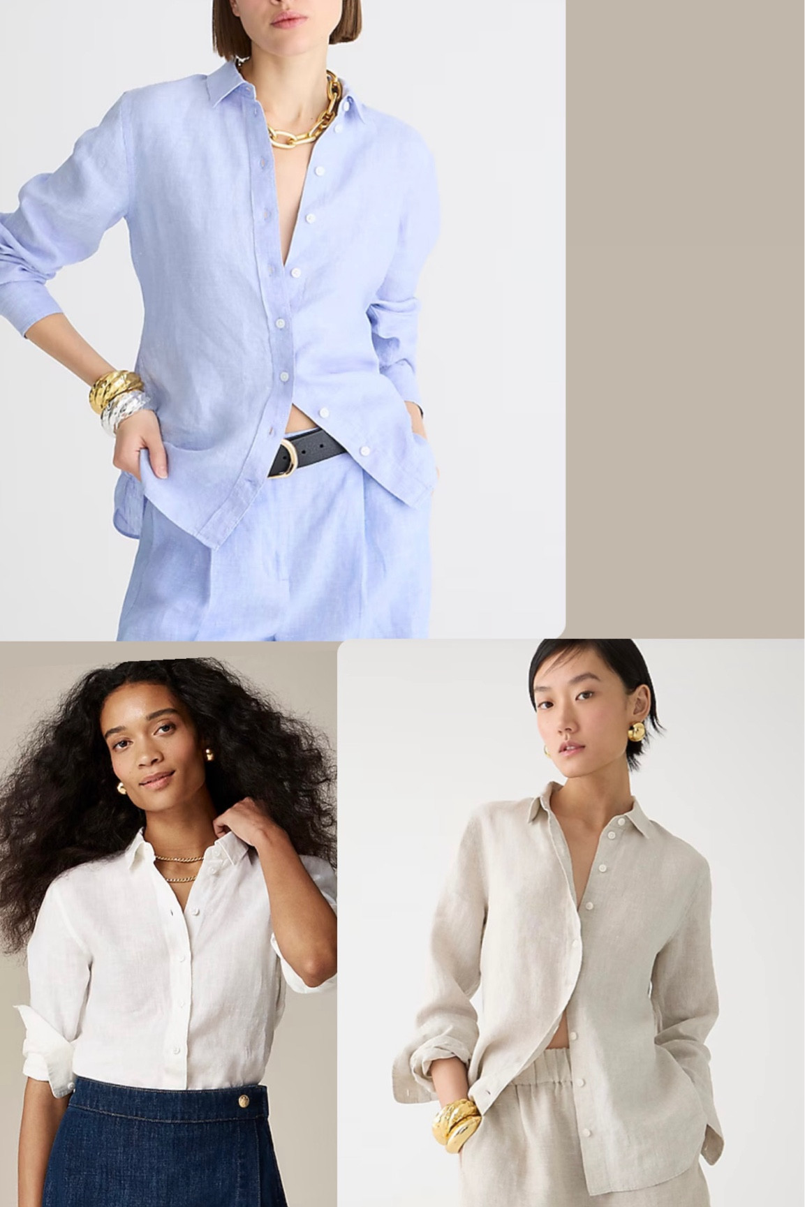 My favorite linen shirt is on sale for 40% off right now in so many colors. Under $60! 

#LTKfindsunder100 #LTKtravel #LTKsalealert