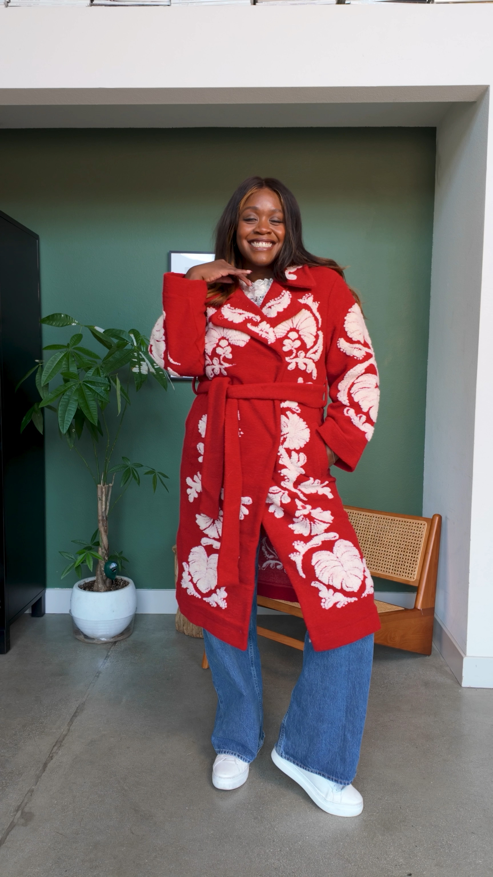 Fall outfit ideas // red and burgundy outfits for fall // maximalist style // size 10 

#LTKStyleTip #LTKSeasonal #LTKMidsize