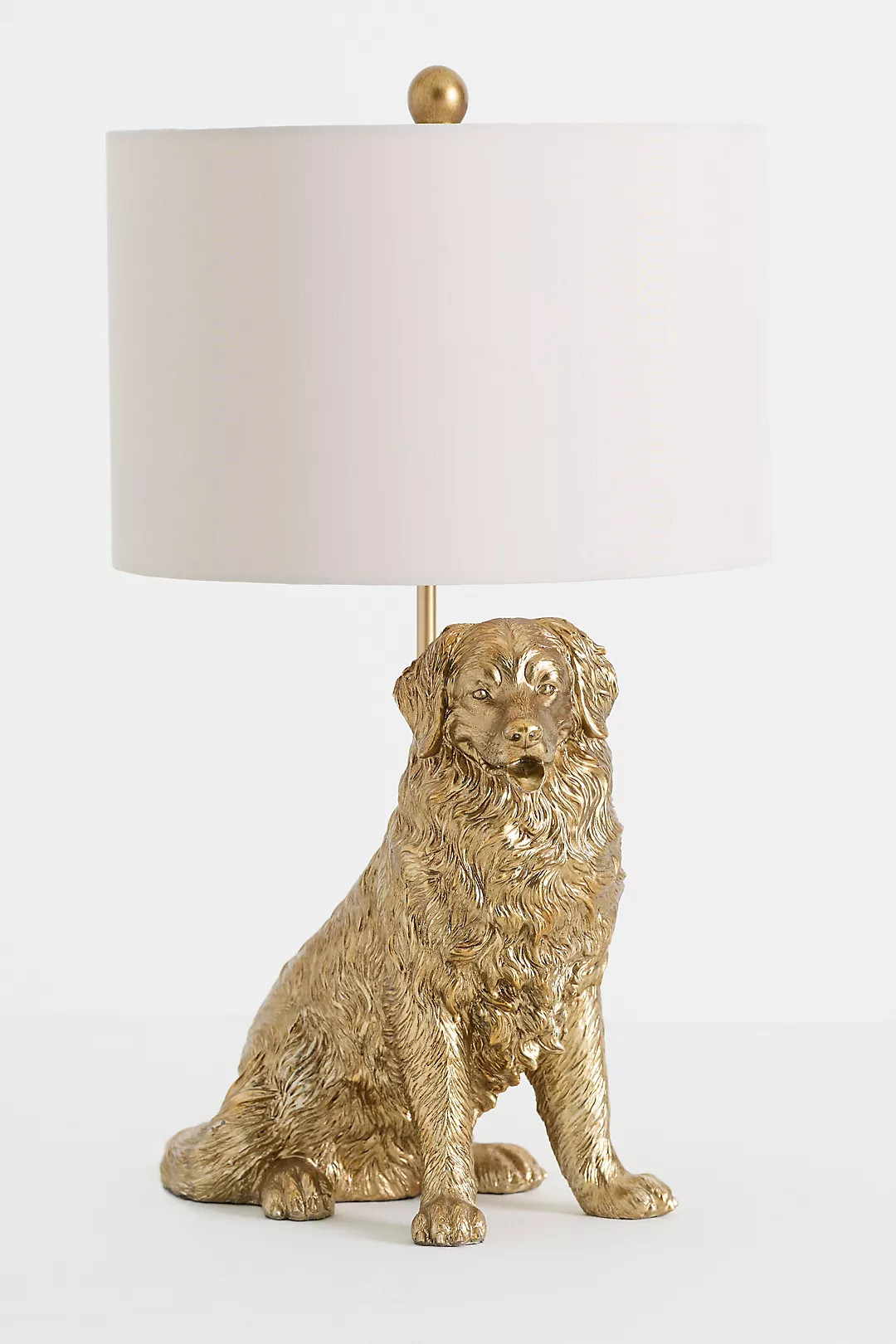 The Icon Table Lamp: Dog Edition | Anthropologie (US)