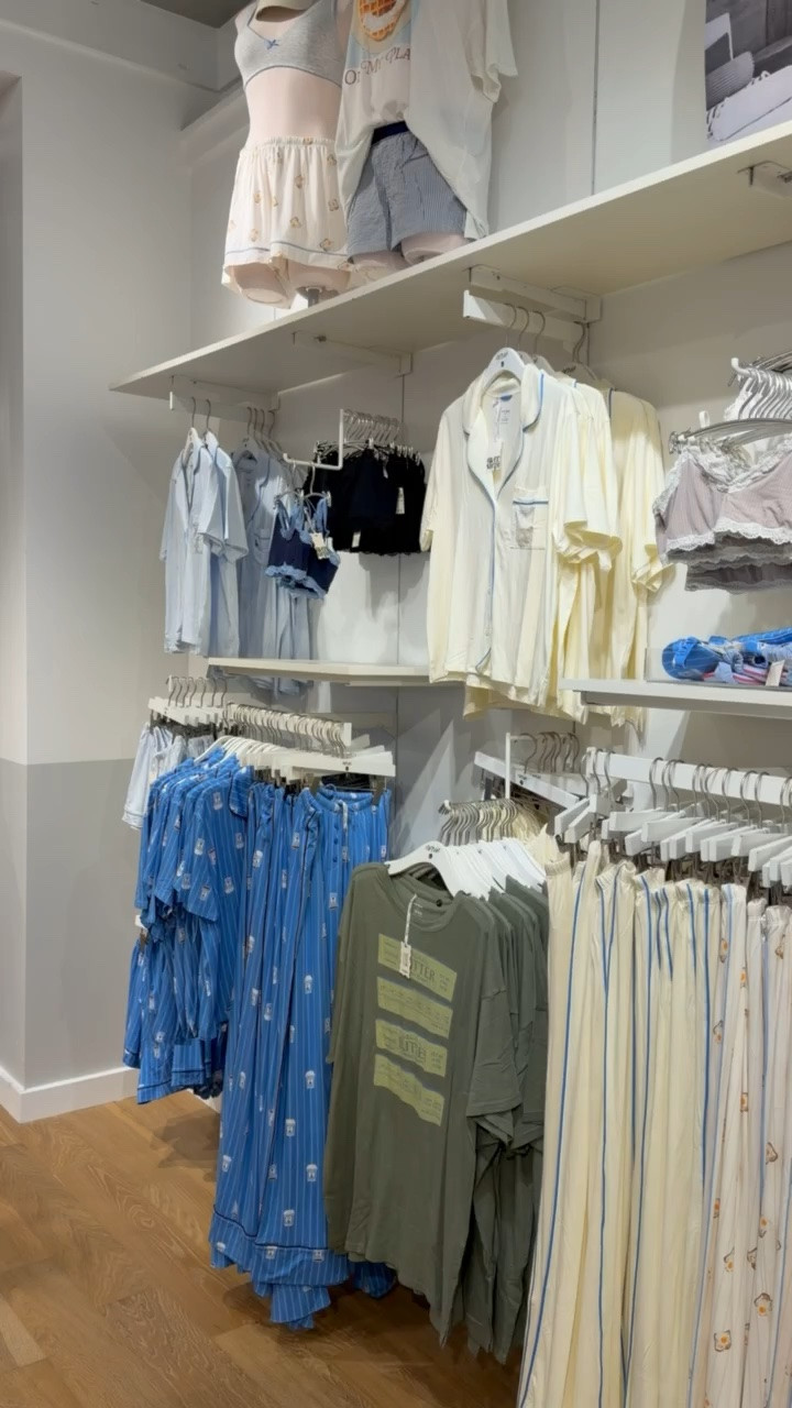 All new pajamas at Aerie 🧈🌛

#LTKgrwm #LTKmorningroutine #LTKselfcare