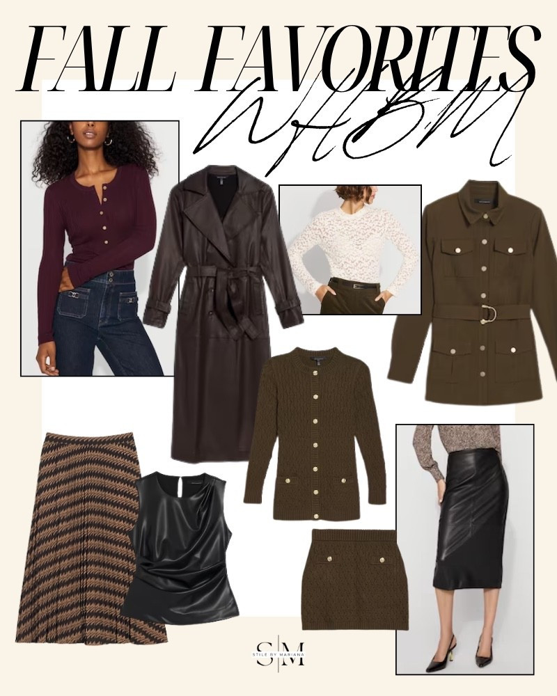 Fall Favorites from WHBM
White House black market finds

#LTKStyleTip #LTKSeasonal #LTKFindsUnder100