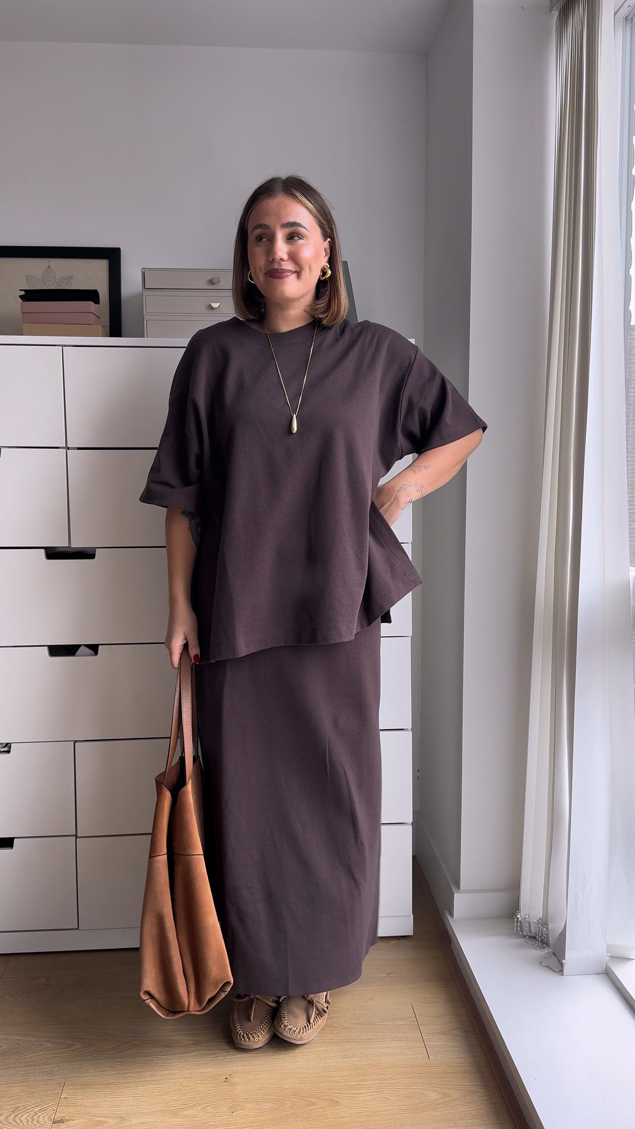 Wearing a medium in the tee & skirt for reference 

#LTKmidsize #LTKcurves #LTKuk