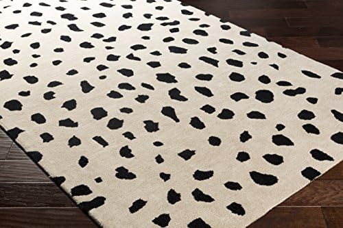 Artistic Weavers Stella Dalmatian Rug, Black/White, 2' x 8' | Amazon (US)