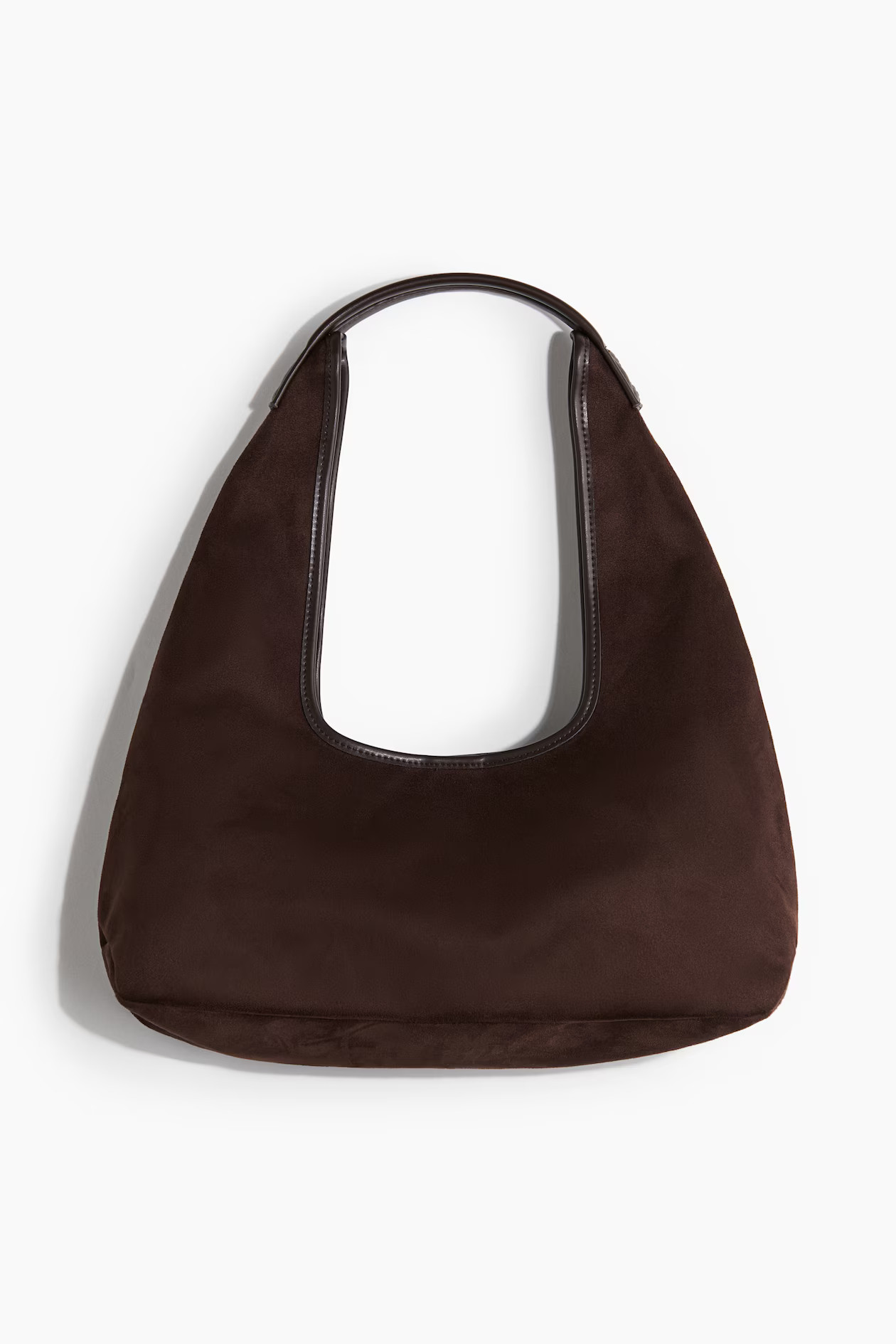 Shoulder bag - Dark brown - Ladies | H&M GB | H&M (UK, MY, IN, SG, PH, TW, HK)