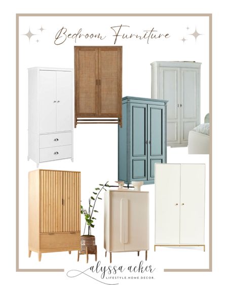 Bedroom Clothing Armoire! 

#LTKhome #LTKstyletip