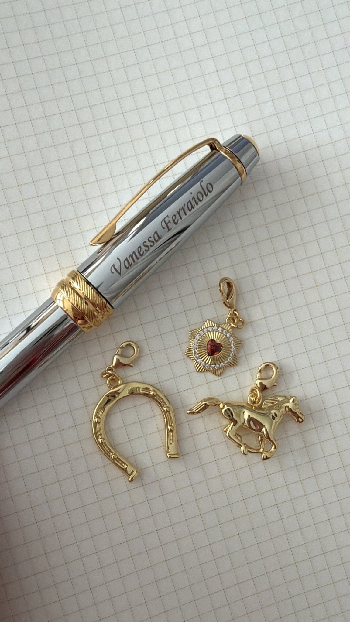 2/3/26 #ad #etsy #etsycreatorco @etsy Partnering with Etsy to share a few personalized accessories I picked up to build out my dream journal — engraved pen, custom charms, and monogram details that make journaling feel extra special. These are the kinds of pieces that actually get used, not just gifted, and they make such a thoughtful idea for anyone who loves journaling, planning, or intention-setting. Etsy is always my go-to for meaningful, handmade, and personalized gifts, especially for Valentine’s Day or any special occasion.


#LTKselfcare #LTKValentine