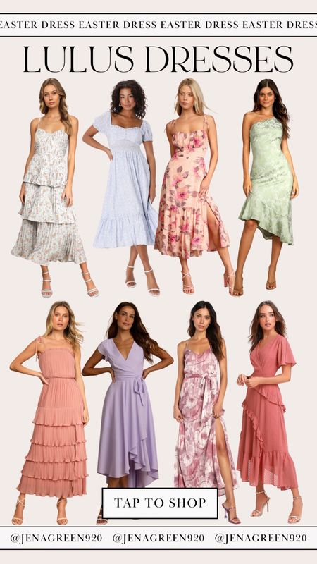 Lulus Dresses | Easter Dress | Easter | Easter Dresses | Spring Outfits | Spring Fashion | Spring Looks

#LTKstyletip #LTKunder50 #LTKSeasonal